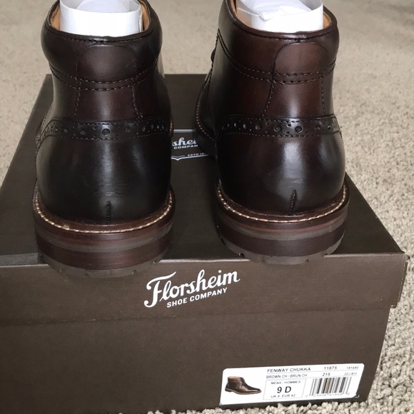 florsheim fenway chukka boot